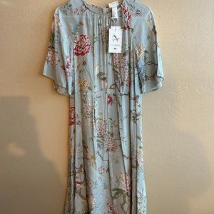 H&M, size 4 (but runs a little big), print